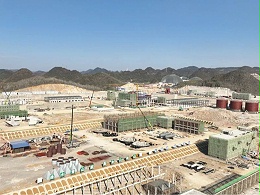 迪瑞中标盛屯能源金属化学(贵州)有限公司新能源材料项目换热系统工程